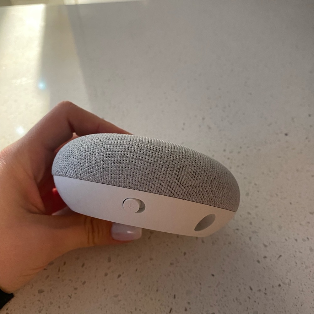 White Google Mini